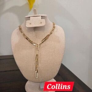 Park Lane Elegant Gold Chain Necklace